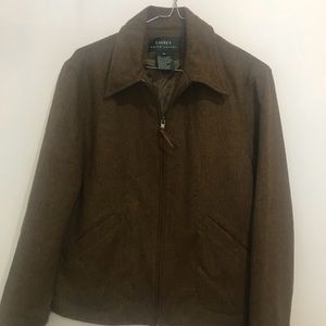 NEW Ralph Lauren 💯Lambswool Lined Jacket 🌹
